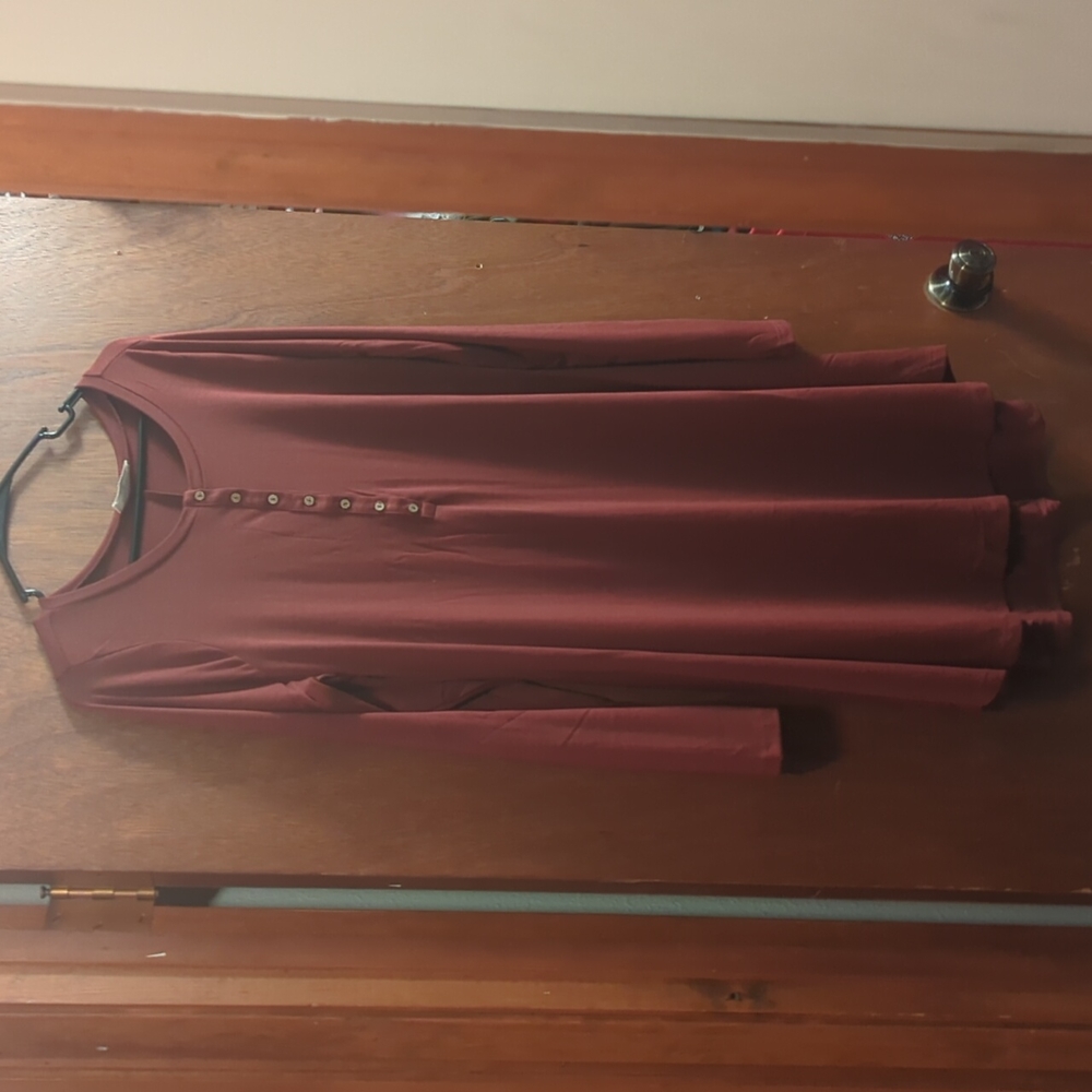 Zenana rust colored dress